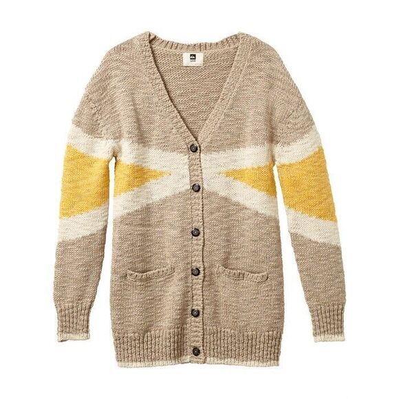 NEW w/o Tags Women's Quiksilver Sail Cardigan Sweater Size M MSRP: $114 - Picture 1 of 9